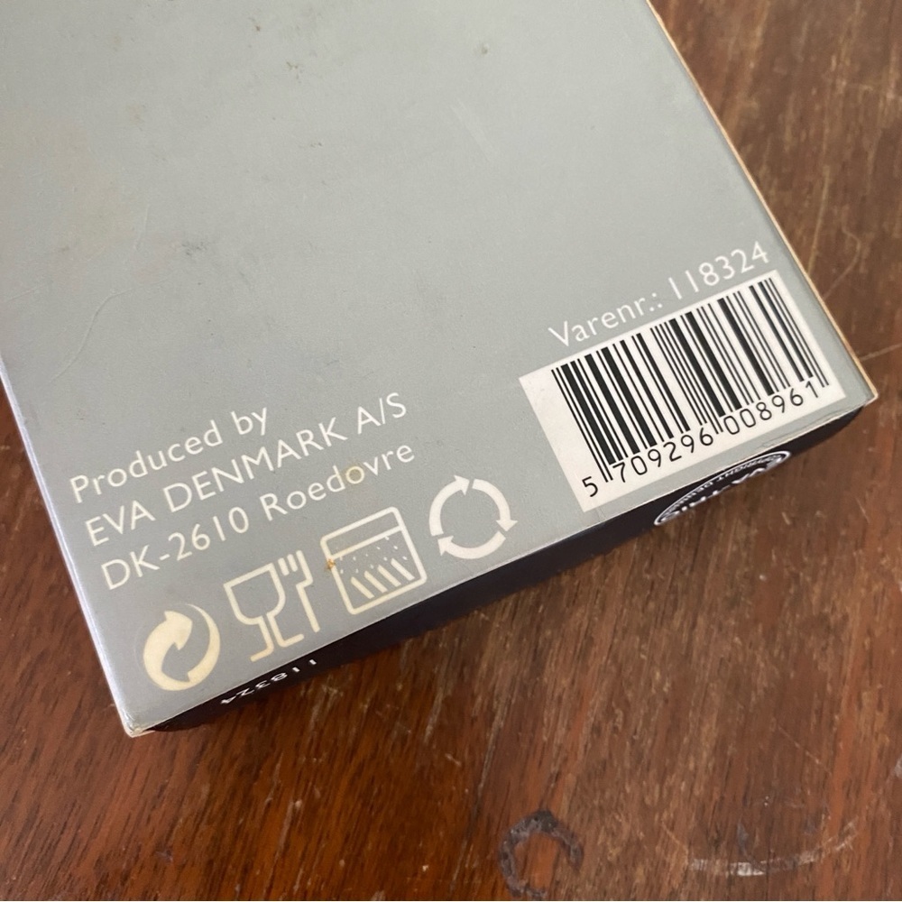 Danish Stainless Steel Salad Set EVA-TRIO Designed By Ole Palsy New In Box - Picture 5 of 6